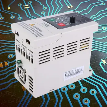 220V 0.75W 5A VFD Variable Frequency Drive Inverter 1-Phase Input 3-Phase Output
220V 0.75W 5A VFD Variable Frequency Drive Inverter 1-Phase Input 3-Phase Output