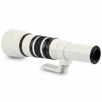 500mm f/6.3 Telephoto Manual Fixed Prime Lens for Canon 1300D 760D 750D 700D 650D 600D 80D 70D 60D 5D2 5D4 6D 7D2 Camera DSLR
500mm f/6.3 Telephoto Manual Fixed Prime Lens for Canon 1300D 760D 750D 700D 650D 600D 80D 70D 60D 5D2 5D4 6D 7D2 Camera DSLR