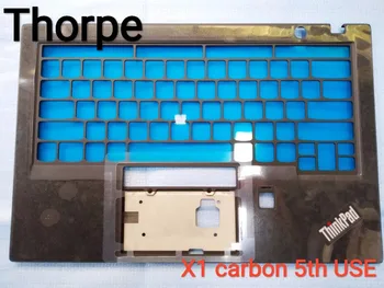 New Original C Cover bezel keyboard palmrest for ThinkPad X1 Carbon Gen 5th 20HR-20HQ 01LV290 01LV291 01LX550 01LX510
New Original C Cover bezel keyboard palmrest for ThinkPad X1 Carbon Gen 5th 20HR-20HQ 01LV290 01LV291 01LX550 01LX510
