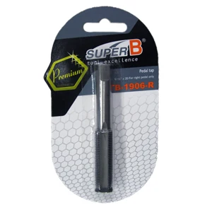 Super B TB-1906L 1906R Suitable for alloy or steel crank Clean out or restore damaged threads in crank arms bike tool pedal tool
Super B TB-1906L 1906R Suitable for alloy or steel crank Clean out or restore damaged threads in crank arms bike tool pedal tool