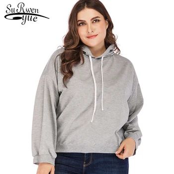 fashion women hoodies 2019 winter sweatshirts casual plus size 3XL 4XL Gray pullovers hoodies long sleeve women shirts 2286 50
fashion women hoodies 2019 winter sweatshirts casual plus size 3XL 4XL Gray pullovers hoodies long sleeve women shirts 2286 50