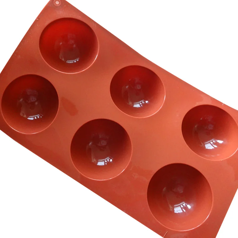 Bakery Chocolate Sweets Candy Jelly Bakeware Hemisphere Shape Baking Mousse Cake Molds Cake Tools Silicone Mold Soap Form
Bakery Chocolate Sweets Candy Jelly Bakeware Hemisphere Shape Baking Mousse Cake Molds Cake Tools Silicone Mold Soap Form