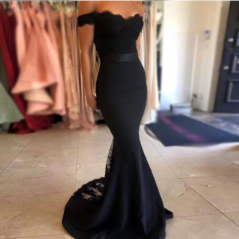 Eleghant Bridesmaid Long Prom Dresses 2016 Mermaid Sweetheart Off the Shoulder Open Back Lace Custom Jersey Gown JB833
Eleghant Bridesmaid Long Prom Dresses 2016 Mermaid Sweetheart Off the Shoulder Open Back Lace Custom Jersey Gown JB833