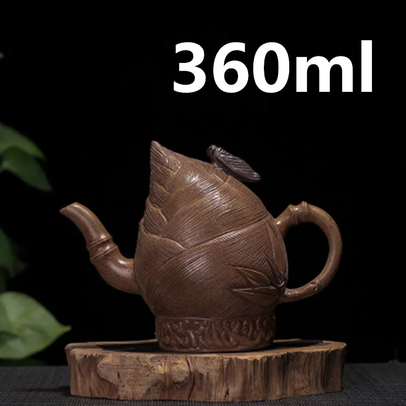 Chinese Porcelain Teapots Yixing Zisha Teapot Gongfu Tea Set 360ml New Arrived High Quality With Gift Box Safe Packaging
Chinese Porcelain Teapots Yixing Zisha Teapot Gongfu Tea Set 360ml New Arrived High Quality With Gift Box Safe Packaging