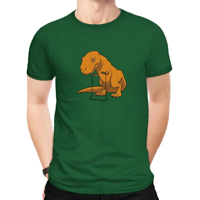 Summer large size men print t shirt 100% cotton S-5XL harajuku dinosaur tshirt multicolor casual cartoon Tops o neck animal Tees
Summer large size men print t shirt 100% cotton S-5XL harajuku dinosaur tshirt multicolor casual cartoon Tops o neck animal Tees