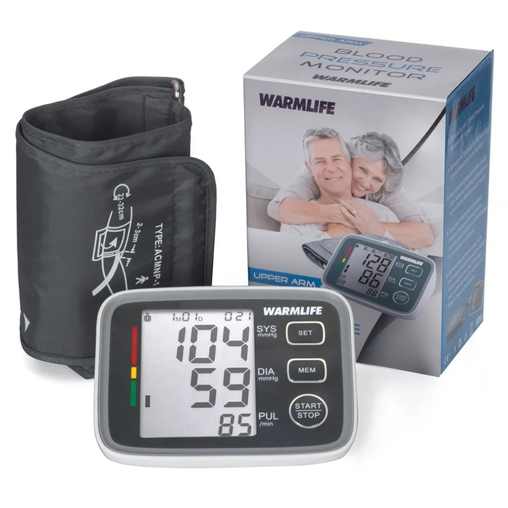 Arm Blood Pressure Monitor Health Sphygmomanometer Portable Household Tonometer Digital Arterial Blood Pressure Monitor new
Arm Blood Pressure Monitor Health Sphygmomanometer Portable Household Tonometer Digital Arterial Blood Pressure Monitor new