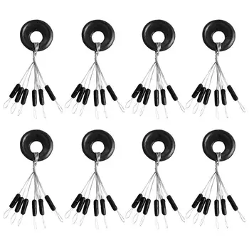 100 Groups 600pcs Tackle Resistance Space Not To Hurt The Line Vertical Beans Rod Clip O-shaped Fishing Accessories
100 Groups 600pcs Tackle Resistance Space Not To Hurt The Line Vertical Beans Rod Clip O-shaped Fishing Accessories