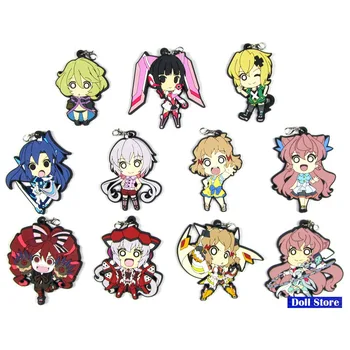 2018 New arrival Senki Zessho Symphogear Original Japanese anime figure rubber mobile phone charms/key chain/strap D248
2018 New arrival Senki Zessho Symphogear Original Japanese anime figure rubber mobile phone charms/key chain/strap D248