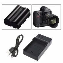 OOTDTY Battery Charger For Nikon EN-EL3E EN-EL3 D100/100SLR/D50/D70/D70S/D200/D80/D90 OOTDTY Battery Charger For Nikon EN-EL3E EN-EL3 D100/100SLR/D50/D70/D70S/D200/D80/D90