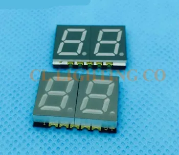 0.39" 0.39in 7 Segment SMD LED Display ANODE/CATHODE 0.39 inches RED/GREEN/BLUE Nixie tube 2 Bit smd Digital Tube Plastic Metal
0.39" 0.39in 7 Segment SMD LED Display ANODE/CATHODE 0.39 inches RED/GREEN/BLUE Nixie tube 2 Bit smd Digital Tube Plastic Metal