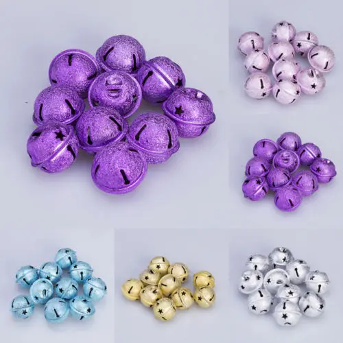Newest Arrivals faroot Lovely Christmas Bells 10X Shiny Star Jingle Bells Pendant Christmas Decor Bag Charm Wind Chime 30mm
Newest Arrivals faroot Lovely Christmas Bells 10X Shiny Star Jingle Bells Pendant Christmas Decor Bag Charm Wind Chime 30mm