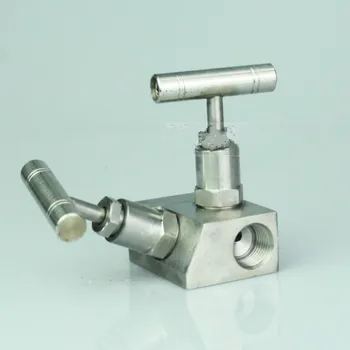 High Pressure Stainless Steel 2 Way female Instrument Manifold Valve DN5 multi-way manifold valve with drain valve
High Pressure Stainless Steel 2 Way female Instrument Manifold Valve DN5 multi-way manifold valve with drain valve