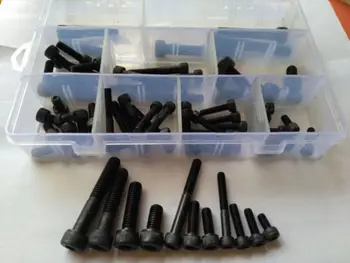 70PCS M5 M6 M8 Allen Bolt Hex Socket Cap Head Screw Bolts Assortment 12.9 Grade
70PCS M5 M6 M8 Allen Bolt Hex Socket Cap Head Screw Bolts Assortment 12.9 Grade