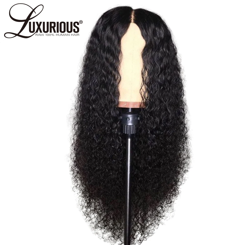 Curly Human Hair Wig Natural Color Bleached Knots Brazilian Remy Hair Lace Front Human Hair Wigs With Baby Hair Full End(China)