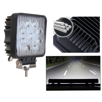 LED Work Light 12V 24V flood light For 4x4 Offroad ATV Truck Tractor Motorcycle Driving Fog Lights
LED Work Light 12V 24V flood light For 4x4 Offroad ATV Truck Tractor Motorcycle Driving Fog Lights