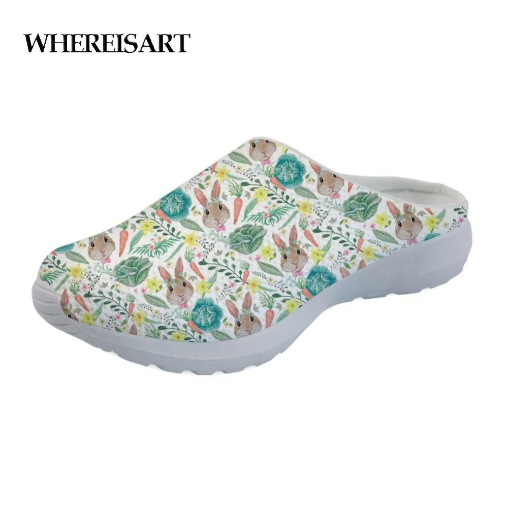 WHEREISART Lovely Animal 3D Rabbit Pattern Summer Ladies Sandals Woman Beach Slip-on Breathable Women's Sandals Flats Slippers
WHEREISART Lovely Animal 3D Rabbit Pattern Summer Ladies Sandals Woman Beach Slip-on Breathable Women's Sandals Flats Slippers