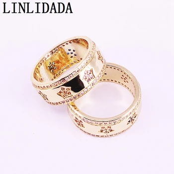 8Pcs Fashion Micro Pave CZ Female Gold Color Rainbow Jewelry Rings Elegant Jewelry Gifts
8Pcs Fashion Micro Pave CZ Female Gold Color Rainbow Jewelry Rings Elegant Jewelry Gifts