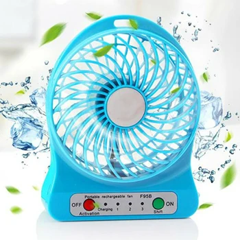 Mini LED Cooler Fan Electric Personal Portable USB Rechargeable Desktop Fan Battery Cooling Operated Fan
Mini LED Cooler Fan Electric Personal Portable USB Rechargeable Desktop Fan Battery Cooling Operated Fan