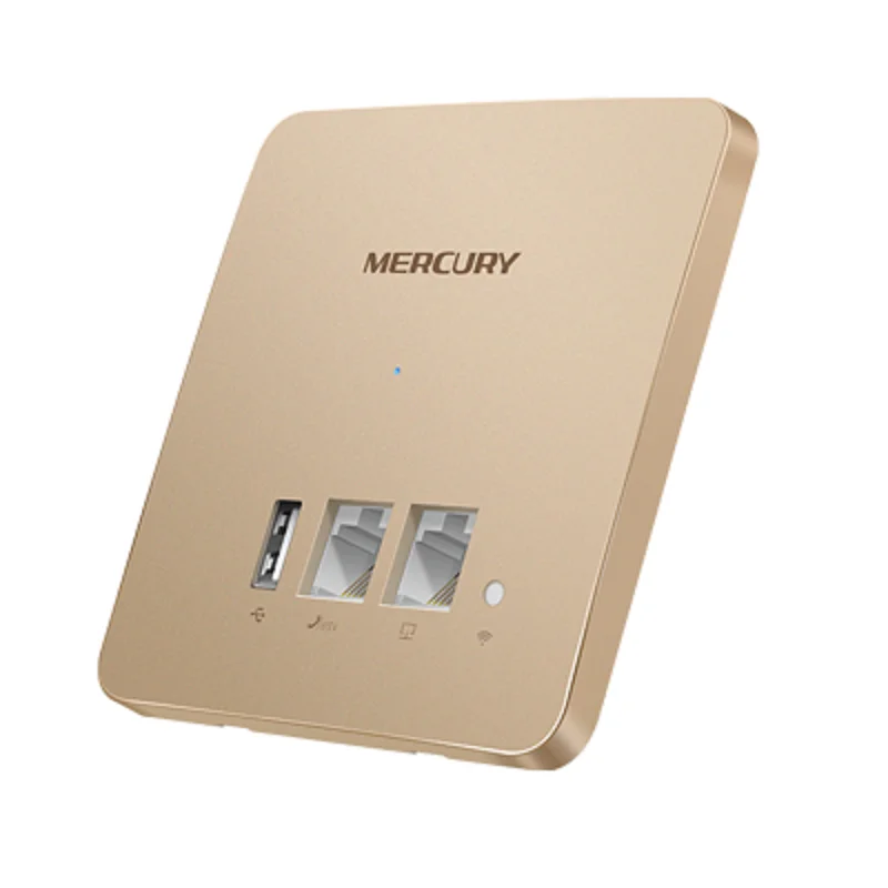 2.4GHz 300M in Wall Wireless AP for WiFi project Indoor N300 WiFi AP, PoE Power Supply, TEL/IPTV Port*1 100M RJ45 Port*1 USB5V1A
2.4GHz 300M in Wall Wireless AP for WiFi project Indoor N300 WiFi AP, PoE Power Supply, TEL/IPTV Port*1 100M RJ45 Port*1 USB5V1A