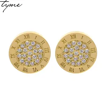 Fashion Stainless Steel Round Shine AAA Zirconia Earrings For Women Jewelry 10MM Diameter Stud Earrings Men brincos Boy Girls
Fashion Stainless Steel Round Shine AAA Zirconia Earrings For Women Jewelry 10MM Diameter Stud Earrings Men brincos Boy Girls