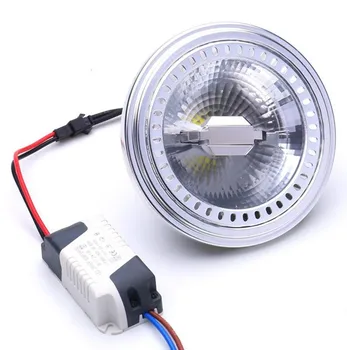 AR111 COB 15W LED Spotlight G53 Aluminum Alloy 85-265V Warm/Cold White Replace 120W Halogen for Home Business Office Lighting
AR111 COB 15W LED Spotlight G53 Aluminum Alloy 85-265V Warm/Cold White Replace 120W Halogen for Home Business Office Lighting