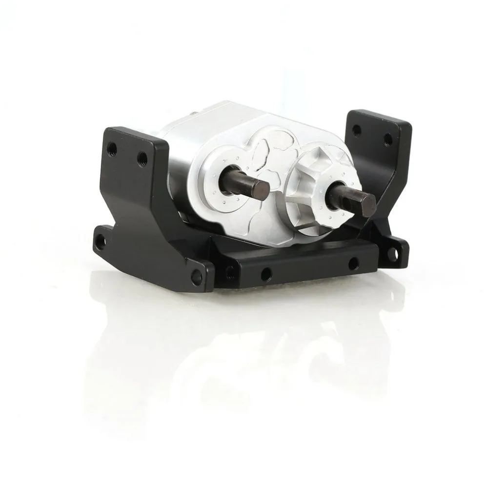 Metal Gearbox Transfer Case with 72MM Mount for 1/10 RC Crawler Axial SCX10 D90 Hsp Redcat Tamiya Axial Servo Accessories
Metal Gearbox Transfer Case with 72MM Mount for 1/10 RC Crawler Axial SCX10 D90 Hsp Redcat Tamiya Axial Servo Accessories