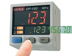 DP-101 DP101 Digital Vacuum Negative Pressure Sensor Pressure Controller -100 to +100 kPa 100% New & Original
DP-101 DP101 Digital Vacuum Negative Pressure Sensor Pressure Controller -100 to +100 kPa 100% New & Original