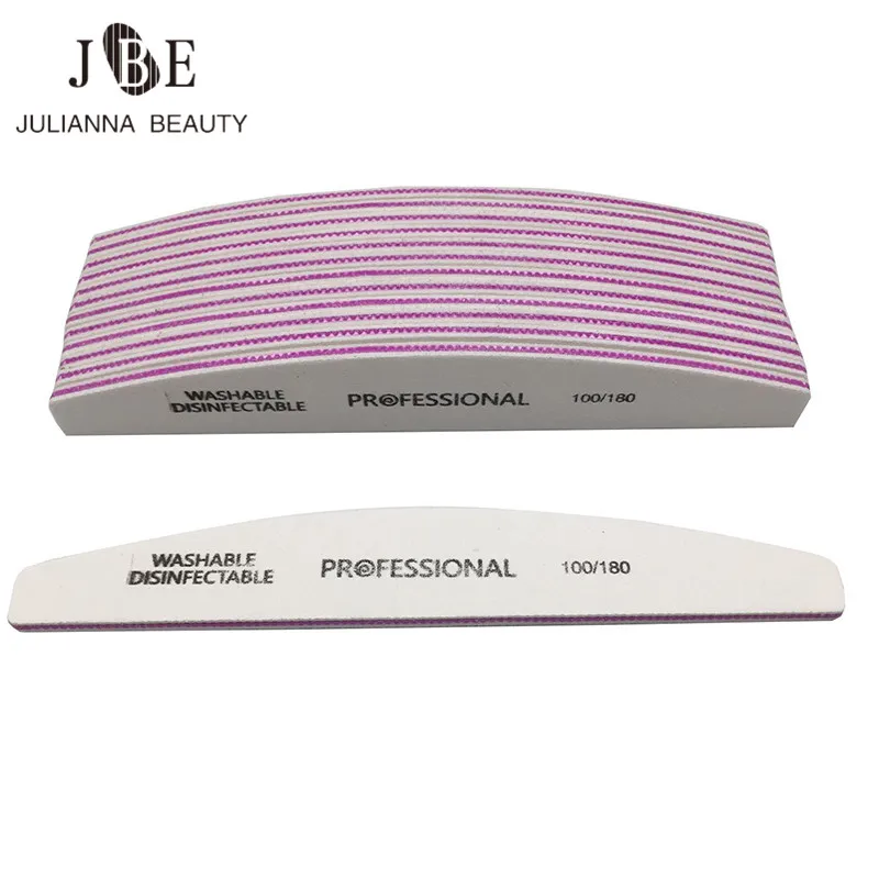 25Pcs Nail File Sanding Buffer Block 100/180 Sandpaper Pedicure Manicure Buffing Polish Beauty Tools Professional Files
25Pcs Nail File Sanding Buffer Block 100/180 Sandpaper Pedicure Manicure Buffing Polish Beauty Tools Professional Files