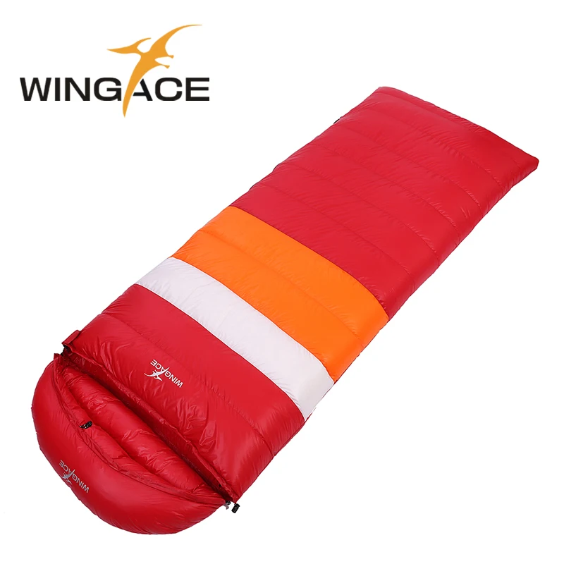 

Fill 1200G 1500G 1800G 2000G sleeping bag winter hiking goose down outdoor Camping Travel Waterproof envelope Adult Sleep Bag