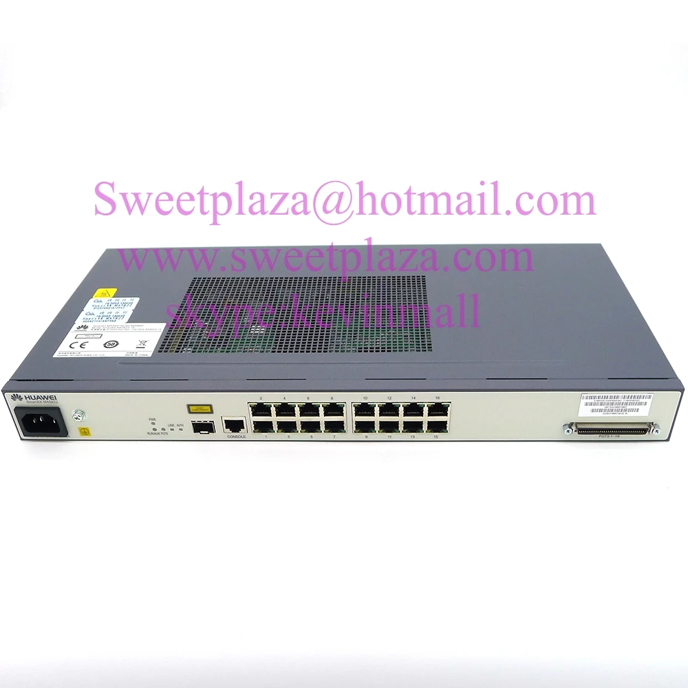 Original Hua wei 10G ONU/switch SmartAX MA5822-16 with 1*10G uplink port + 16 FE LAN ports+16 POTS/Voice ports from MA5820 Serie
Original Hua wei 10G ONU/switch SmartAX MA5822-16 with 1*10G uplink port + 16 FE LAN ports+16 POTS/Voice ports from MA5820 Serie