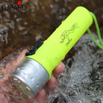 YUPARD Yellow Pro Underwater Diving Waterproof Q5 LED Flashlight Torch Lamp yellow light AA battery fishing diver lantern
YUPARD Yellow Pro Underwater Diving Waterproof Q5 LED Flashlight Torch Lamp yellow light AA battery fishing diver lantern
