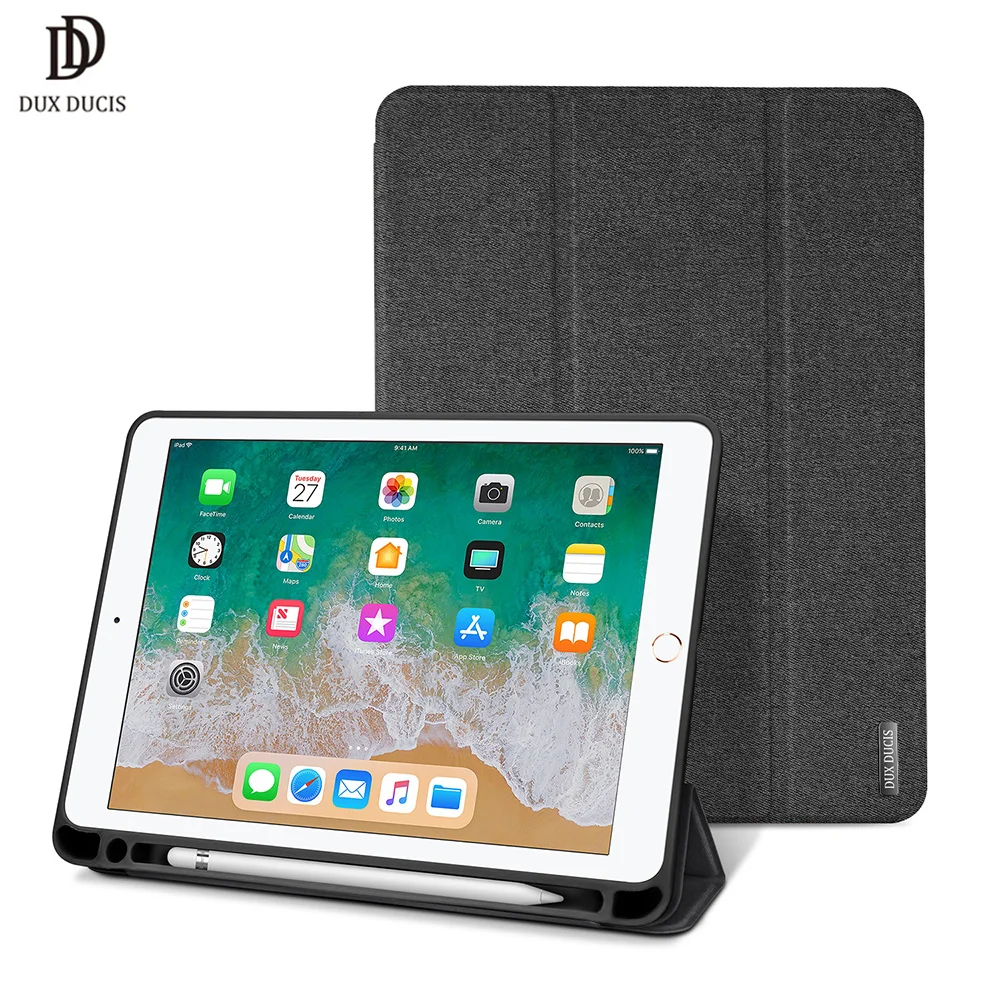 DUX DUCIS PU Leather Case for iPad Pro 10.5 Magnet Stand Smart Cover for ipad Pro 10.5 inch 2017 With Pencil Holder New Funda
DUX DUCIS PU Leather Case for iPad Pro 10.5 Magnet Stand Smart Cover for ipad Pro 10.5 inch 2017 With Pencil Holder New Funda