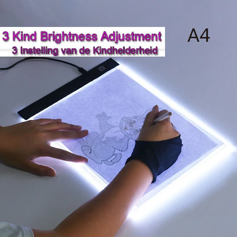 Ultrathin Size A4 LED Light Tablet Pad EU/AU/US/USB Plug Diamond Embroidery Diamond Painting Accessories Cross Stitch tool
Ultrathin Size A4 LED Light Tablet Pad EU/AU/US/USB Plug Diamond Embroidery Diamond Painting Accessories Cross Stitch tool