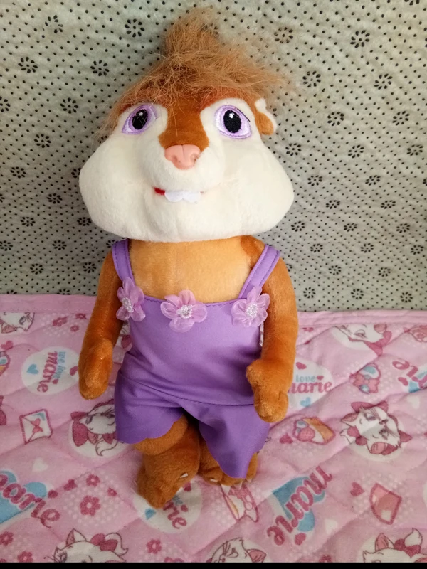 alvin and the chipmunks stuffed animals