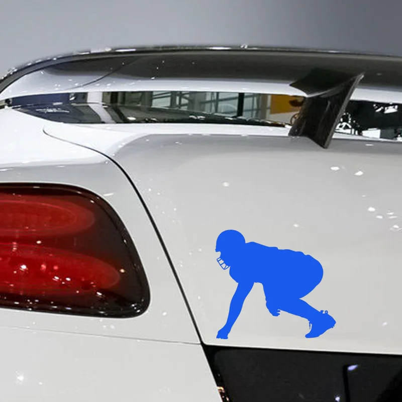 HotMeiNi 3 Size 13 Colors American Football Player Attack Art Styling Car Stickers Stadium Field Bumper Door Laptop Vinyl Decals
HotMeiNi 3 Size 13 Colors American Football Player Attack Art Styling Car Stickers Stadium Field Bumper Door Laptop Vinyl Decals