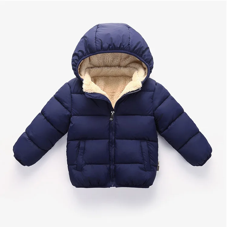 Winter Jackets Kids Thickening Padded Coat Toddler Outerwear Clothes Children Warm Jackets For Girls
Winter Jackets Kids Thickening Padded Coat Toddler Outerwear Clothes Children Warm Jackets For Girls