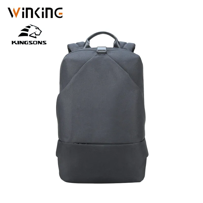 KINGSONS WINKING 15.6 Inch Laptop Men Women Fashion Backpack Multi-layer Space Wear-resistant Business Leisure Travel Backpack
KINGSONS WINKING 15.6 Inch Laptop Men Women Fashion Backpack Multi-layer Space Wear-resistant Business Leisure Travel Backpack