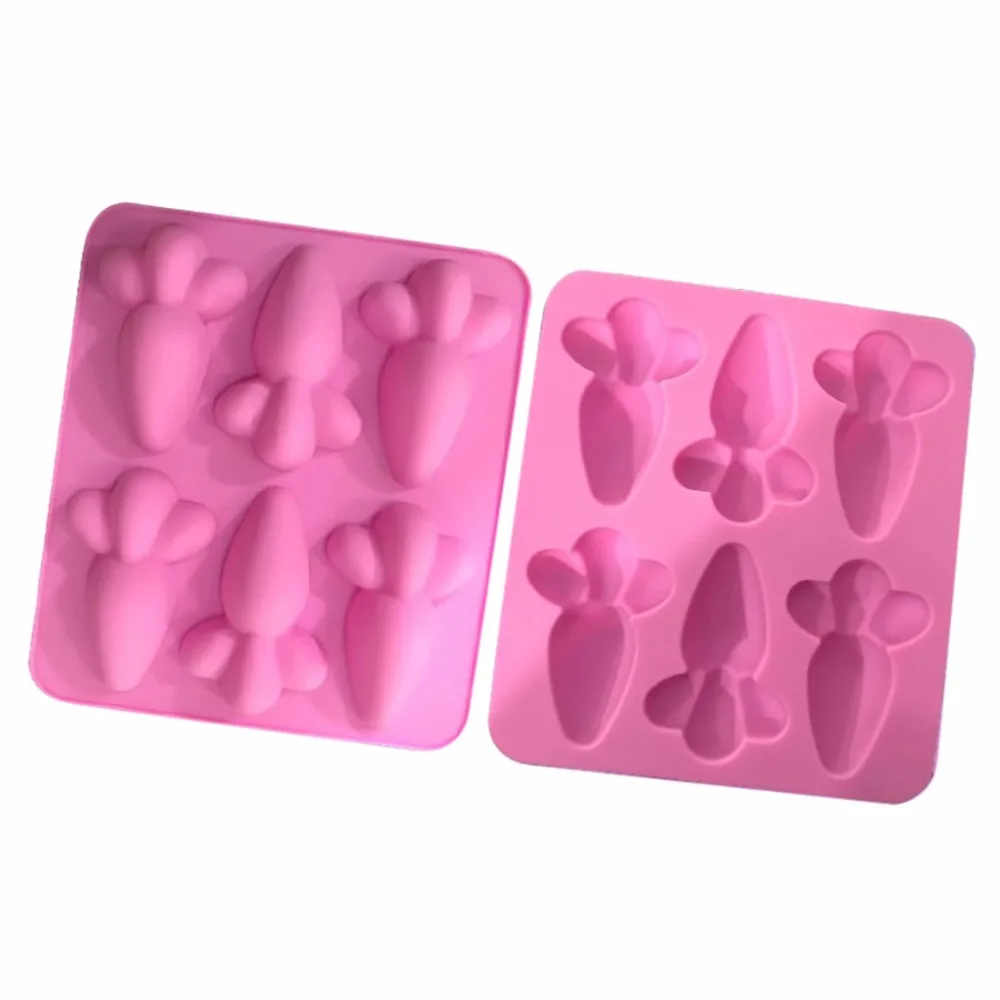 Easter Bunny Carrot Silicone Mould Chocolate Cake Soap Mold Baking Ice Tray Mould Kitchen Cake Tool Easter Silicone Eggs#007
Easter Bunny Carrot Silicone Mould Chocolate Cake Soap Mold Baking Ice Tray Mould Kitchen Cake Tool Easter Silicone Eggs#007