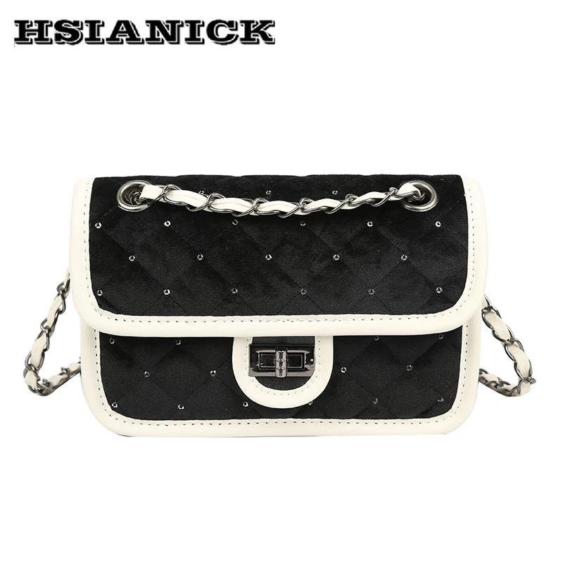 lady Autumn and winter small handbag female 2019 new design fashion Messenger bag chain velvet bag fashion handbag shoulder bag
lady Autumn and winter small handbag female 2019 new design fashion Messenger bag chain velvet bag fashion handbag shoulder bag