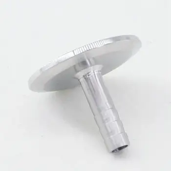 10mm Hose Barb x 1.5" Clamp O/D 304 Stainless Steel Sanitary Hosetail Tri Clover Connector Pipe Fitting For Homebrew
10mm Hose Barb x 1.5" Clamp O/D 304 Stainless Steel Sanitary Hosetail Tri Clover Connector Pipe Fitting For Homebrew