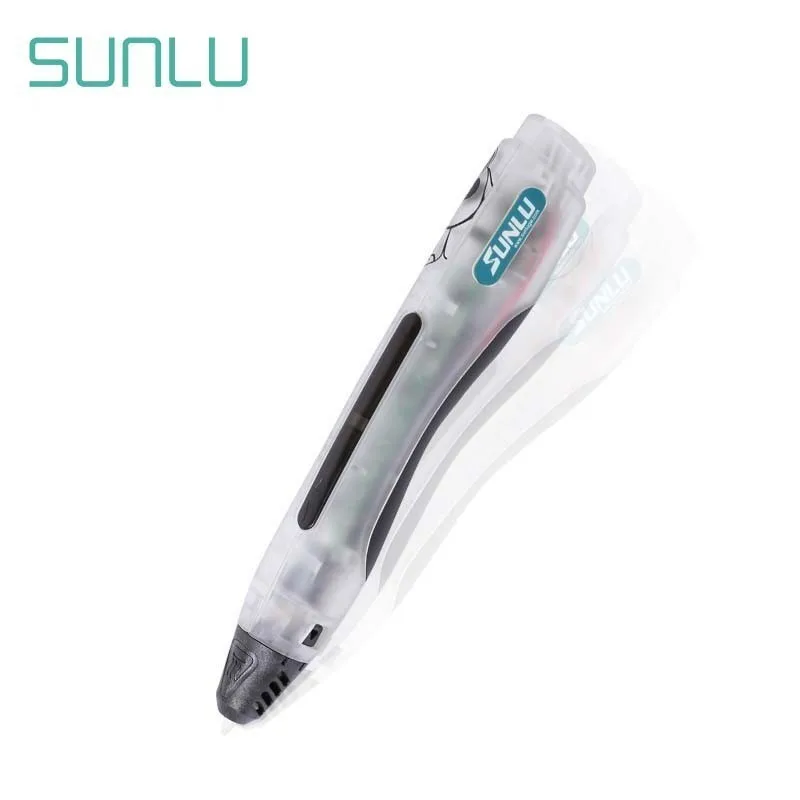Transparent 3D Printing Pen SL-400 Support 1.75 PLA Filament 3D Pen For Children Scribble Education DIY Art Crafts
Transparent 3D Printing Pen SL-400 Support 1.75 PLA Filament 3D Pen For Children Scribble Education DIY Art Crafts