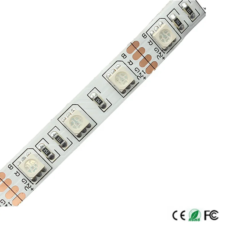 LED Strip 5050 DC12V Flexible LED Light 60 LED/m 5m/lot RGB 5050 Super Bright LED Strip.5m/lot Red/Green/Bulb//Warm/Cold/RGB
LED Strip 5050 DC12V Flexible LED Light 60 LED/m 5m/lot RGB 5050 Super Bright LED Strip.5m/lot Red/Green/Bulb//Warm/Cold/RGB