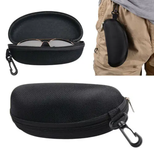 Zipper Hard Eye Glass Case Box Sunglass Protector Travel Fashion with Belt Clip Zipper Anti-pressure Glasses Case
Zipper Hard Eye Glass Case Box Sunglass Protector Travel Fashion with Belt Clip Zipper Anti-pressure Glasses Case