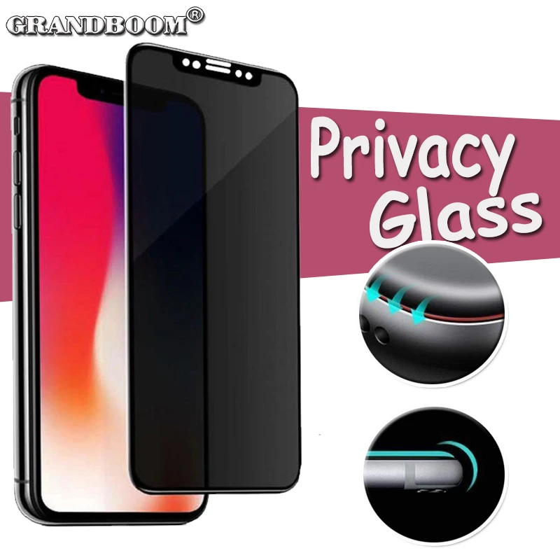 50pcs 3D Anti Privacy Glare Tempered Glass For iPhone 11 Pro Max XS XR X 8 7 6 6S Plus Anti Peeping Film Screen Protector
50pcs 3D Anti Privacy Glare Tempered Glass For iPhone 11 Pro Max XS XR X 8 7 6 6S Plus Anti Peeping Film Screen Protector