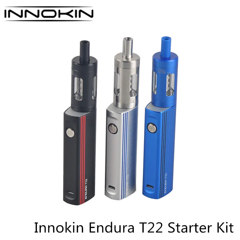 Original Innokin Endura T22 Starter Kit with Prism T22 Tank and Innokin Endura T22 2000mAh Battery ENDURA T22 Pen Vape Kit
Original Innokin Endura T22 Starter Kit with Prism T22 Tank and Innokin Endura T22 2000mAh Battery ENDURA T22 Pen Vape Kit