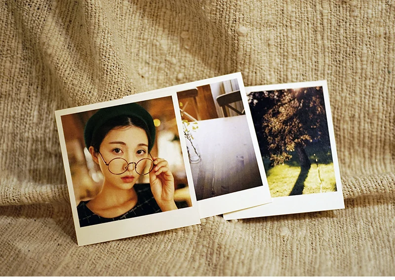 9 x 10 CM LOMO Photo Card Prints