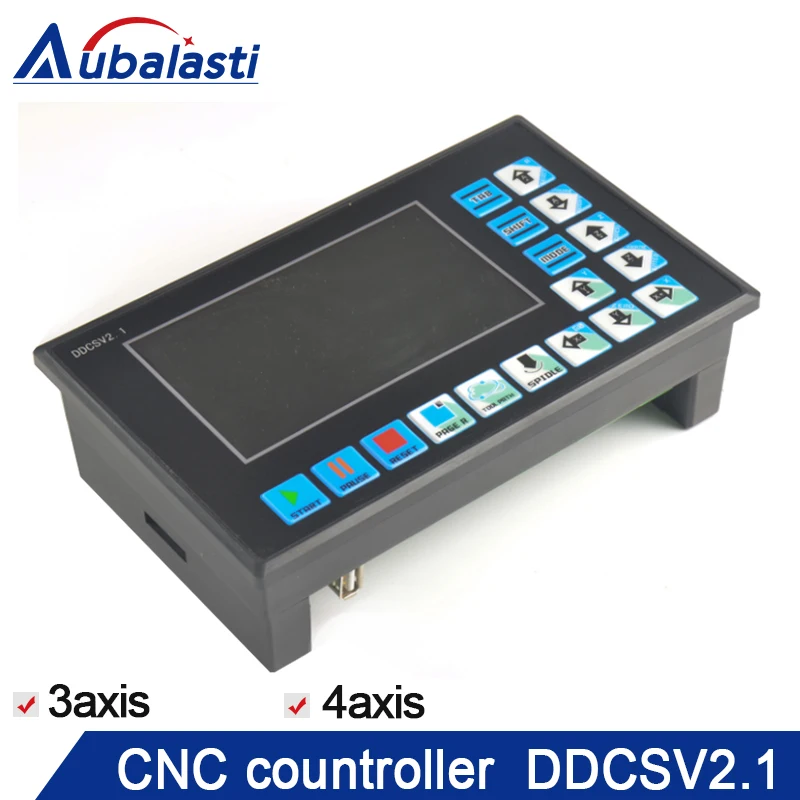 The new DDCSV2.1 CNC system U disk read support G code engraving machine controller motion3-axis 4-axis system.
The new DDCSV2.1 CNC system U disk read support G code engraving machine controller motion3-axis 4-axis system.