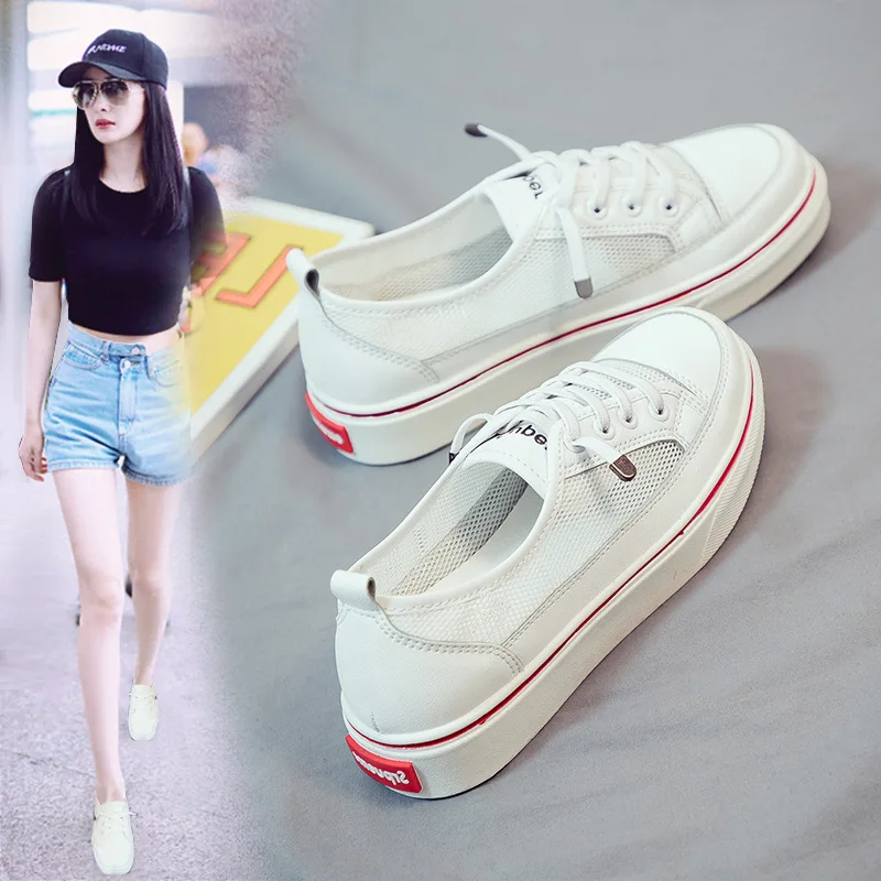2019 summer shallow mouth white shoes spring models wild net red summer tide shoes mesh breathable shoes summer net shoes
2019 summer shallow mouth white shoes spring models wild net red summer tide shoes mesh breathable shoes summer net shoes
