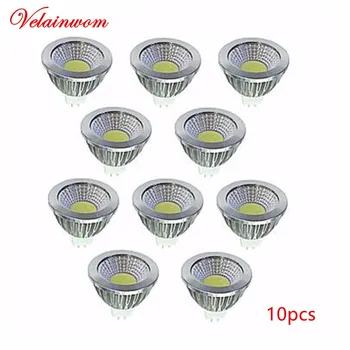 New Spotlight Bulb MR16 12V 6W 9W 12W COB LED Light Warm/Cool White LED Lamp Downlight Free Shipping 10pcs/lot
New Spotlight Bulb MR16 12V 6W 9W 12W COB LED Light Warm/Cool White LED Lamp Downlight Free Shipping 10pcs/lot