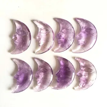 Free Shipping High Quality Natural Purple Amethyst Quartz Healing Crystal Moon For Decoration MJP
Free Shipping High Quality Natural Purple Amethyst Quartz Healing Crystal Moon For Decoration MJP